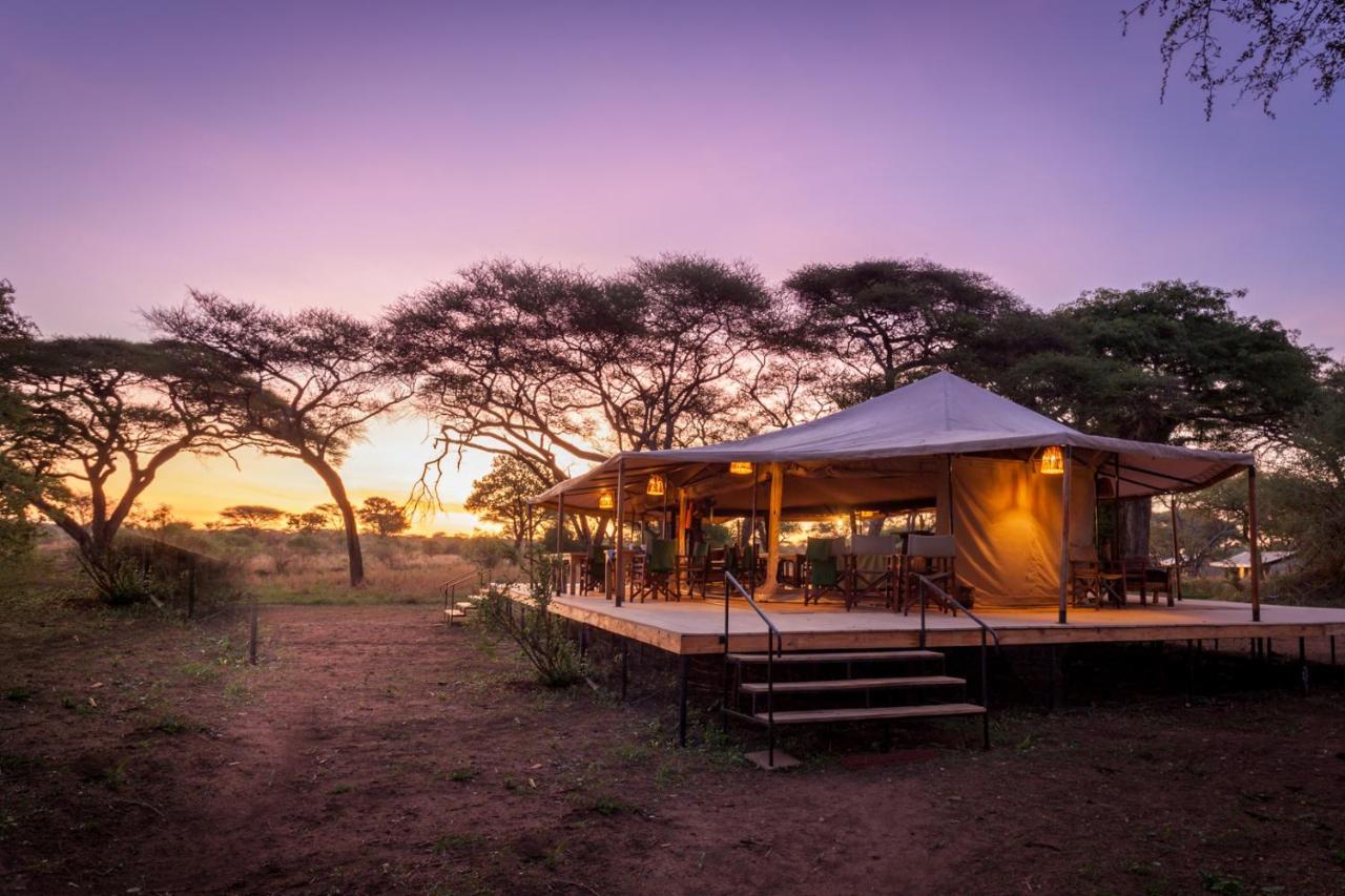 Baobab Tented Camp Kwa Kuchinia المظهر الخارجي الصورة