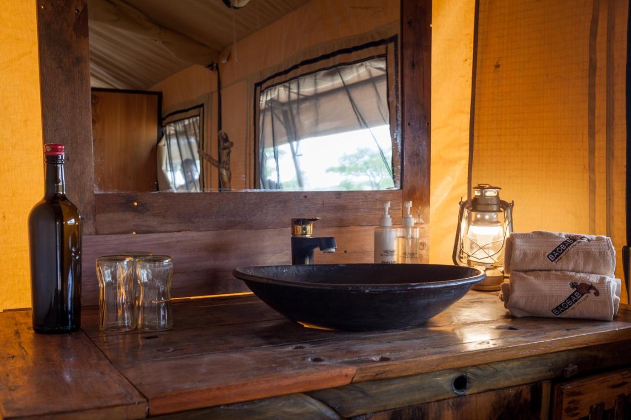 Baobab Tented Camp Kwa Kuchinia المظهر الخارجي الصورة