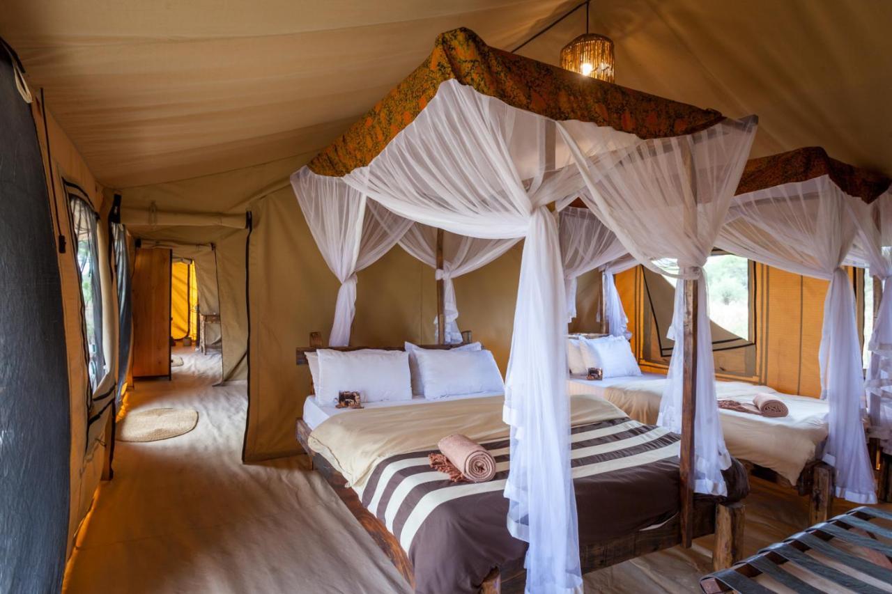 Baobab Tented Camp Kwa Kuchinia المظهر الخارجي الصورة