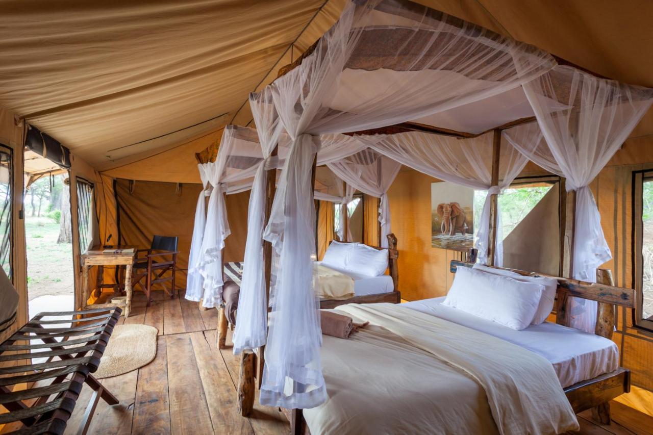 Baobab Tented Camp Kwa Kuchinia المظهر الخارجي الصورة
