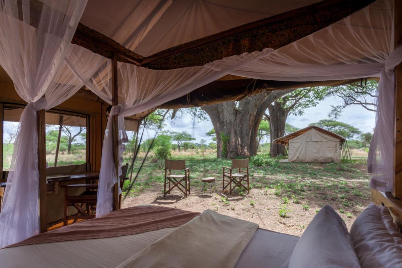 Baobab Tented Camp Kwa Kuchinia المظهر الخارجي الصورة