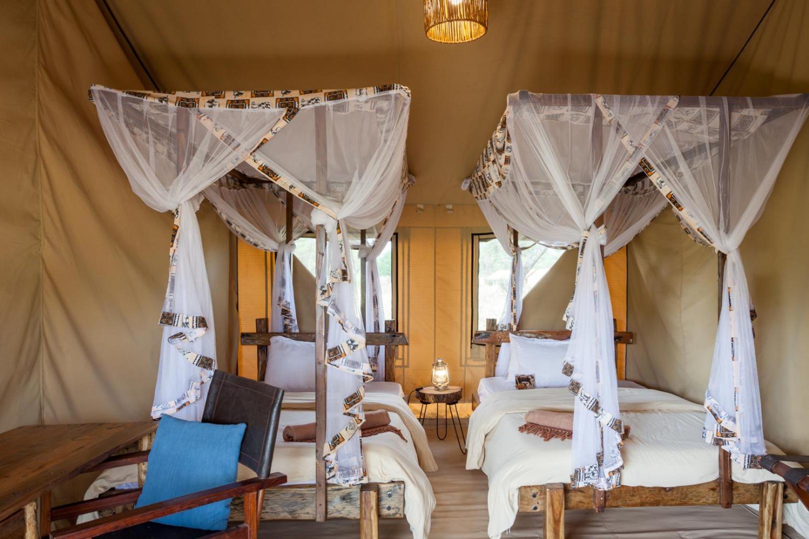 Baobab Tented Camp Kwa Kuchinia المظهر الخارجي الصورة