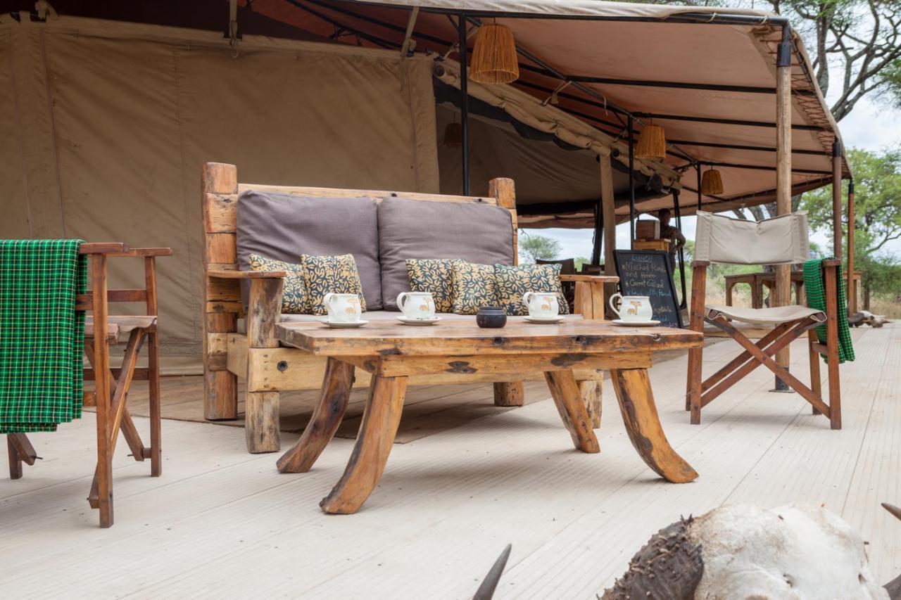 Baobab Tented Camp Kwa Kuchinia المظهر الخارجي الصورة