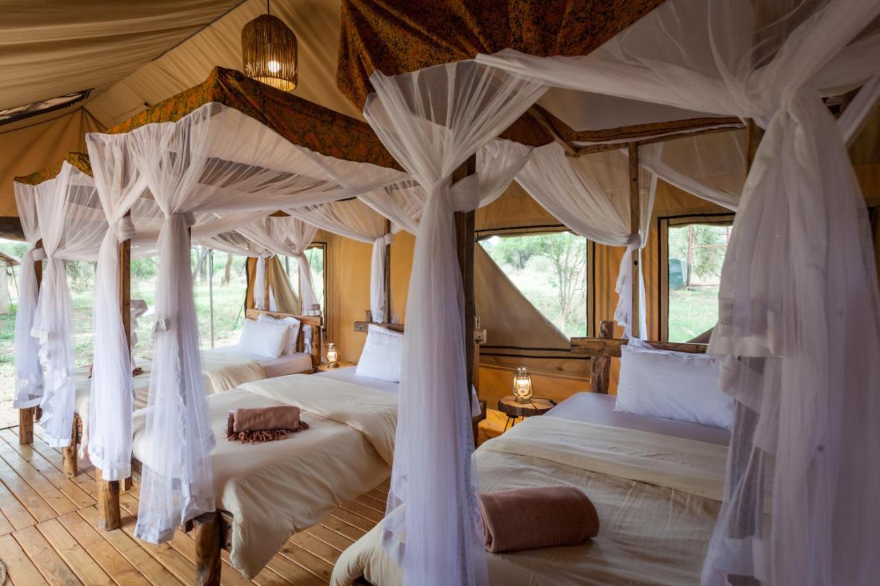 Baobab Tented Camp Kwa Kuchinia المظهر الخارجي الصورة