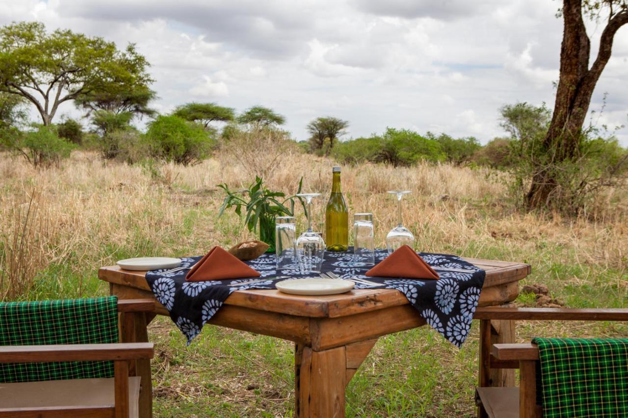 Baobab Tented Camp Kwa Kuchinia المظهر الخارجي الصورة