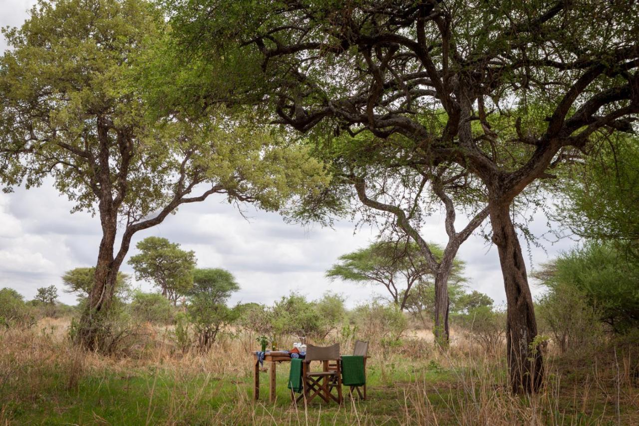 Baobab Tented Camp Kwa Kuchinia المظهر الخارجي الصورة