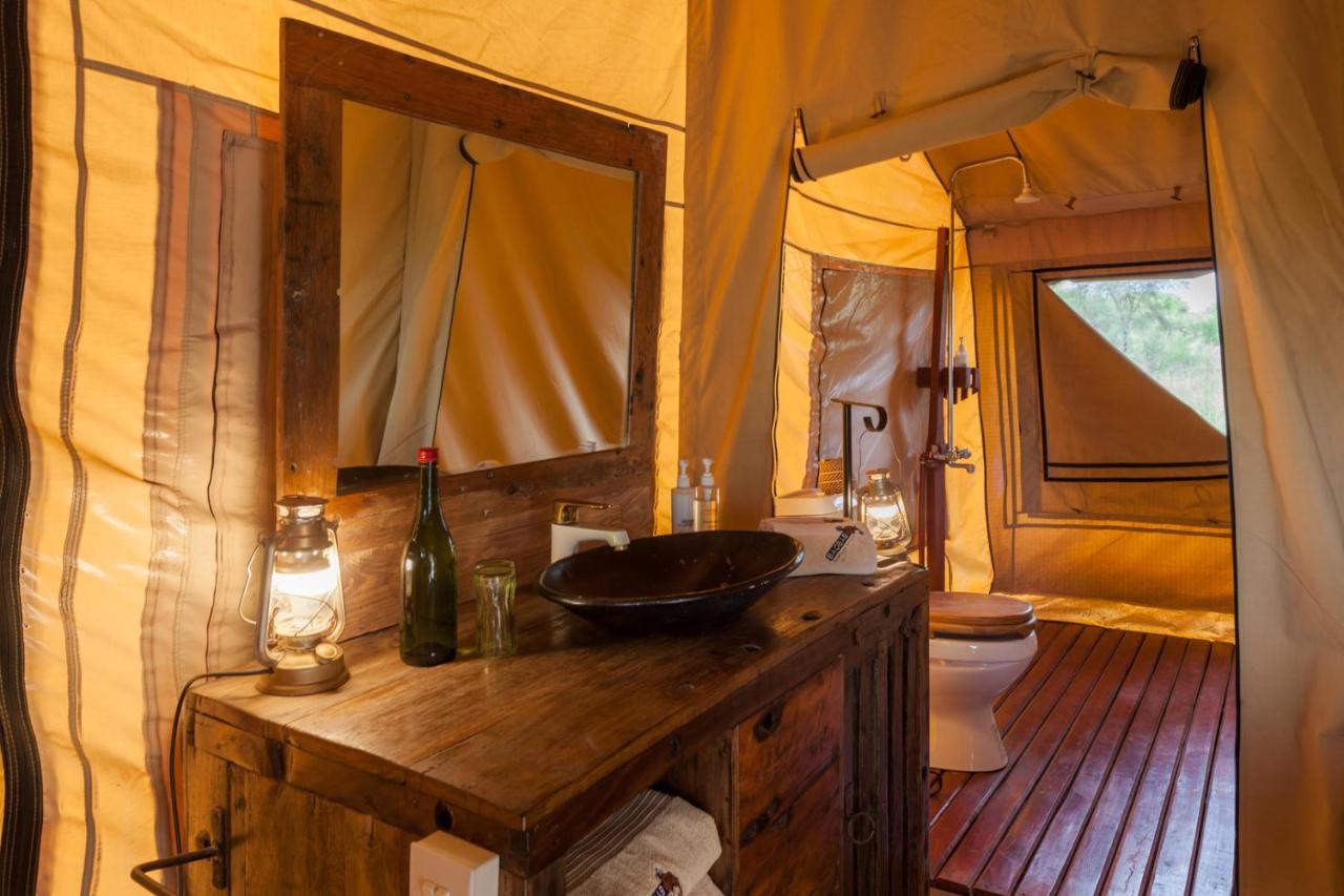 Baobab Tented Camp Kwa Kuchinia المظهر الخارجي الصورة