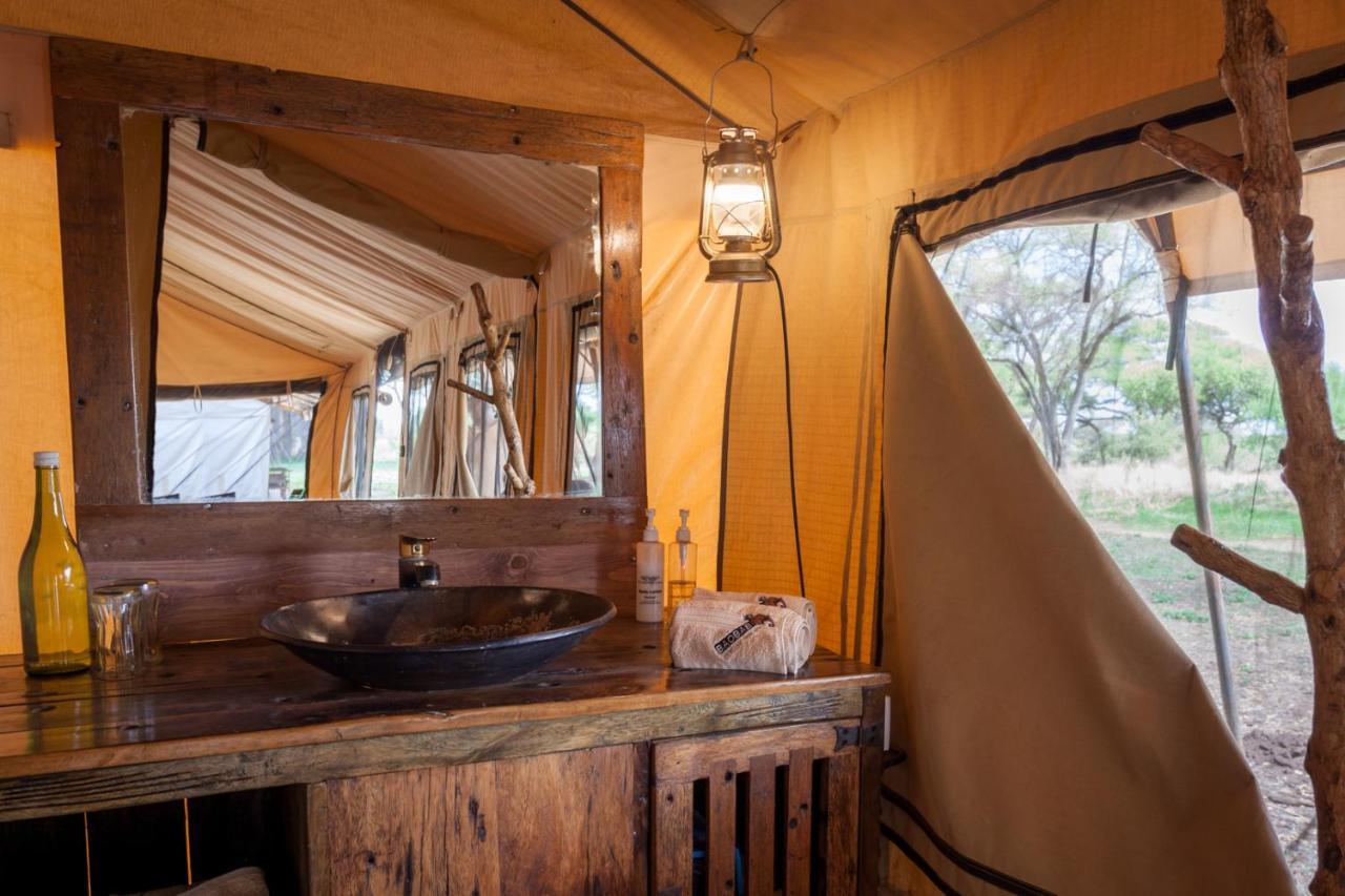 Baobab Tented Camp Kwa Kuchinia المظهر الخارجي الصورة
