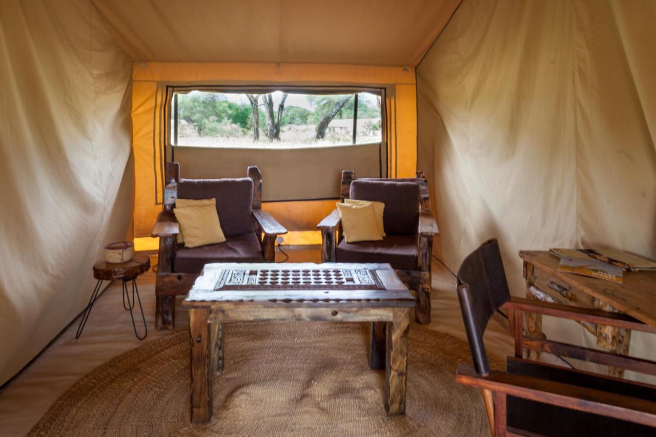 Baobab Tented Camp Kwa Kuchinia المظهر الخارجي الصورة