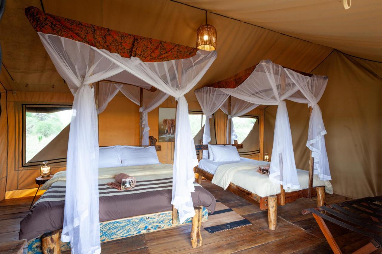 Baobab Tented Camp Kwa Kuchinia المظهر الخارجي الصورة