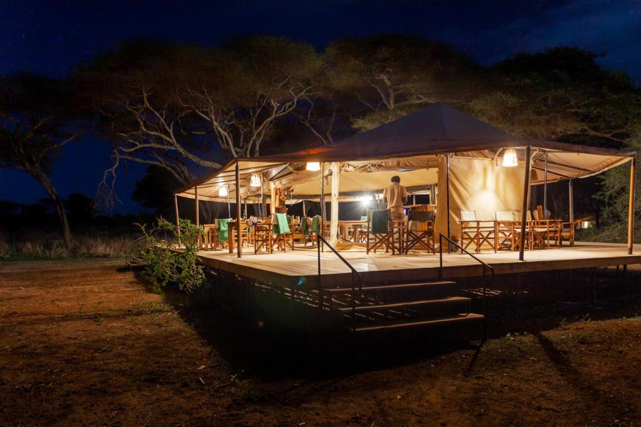 Baobab Tented Camp Kwa Kuchinia المظهر الخارجي الصورة