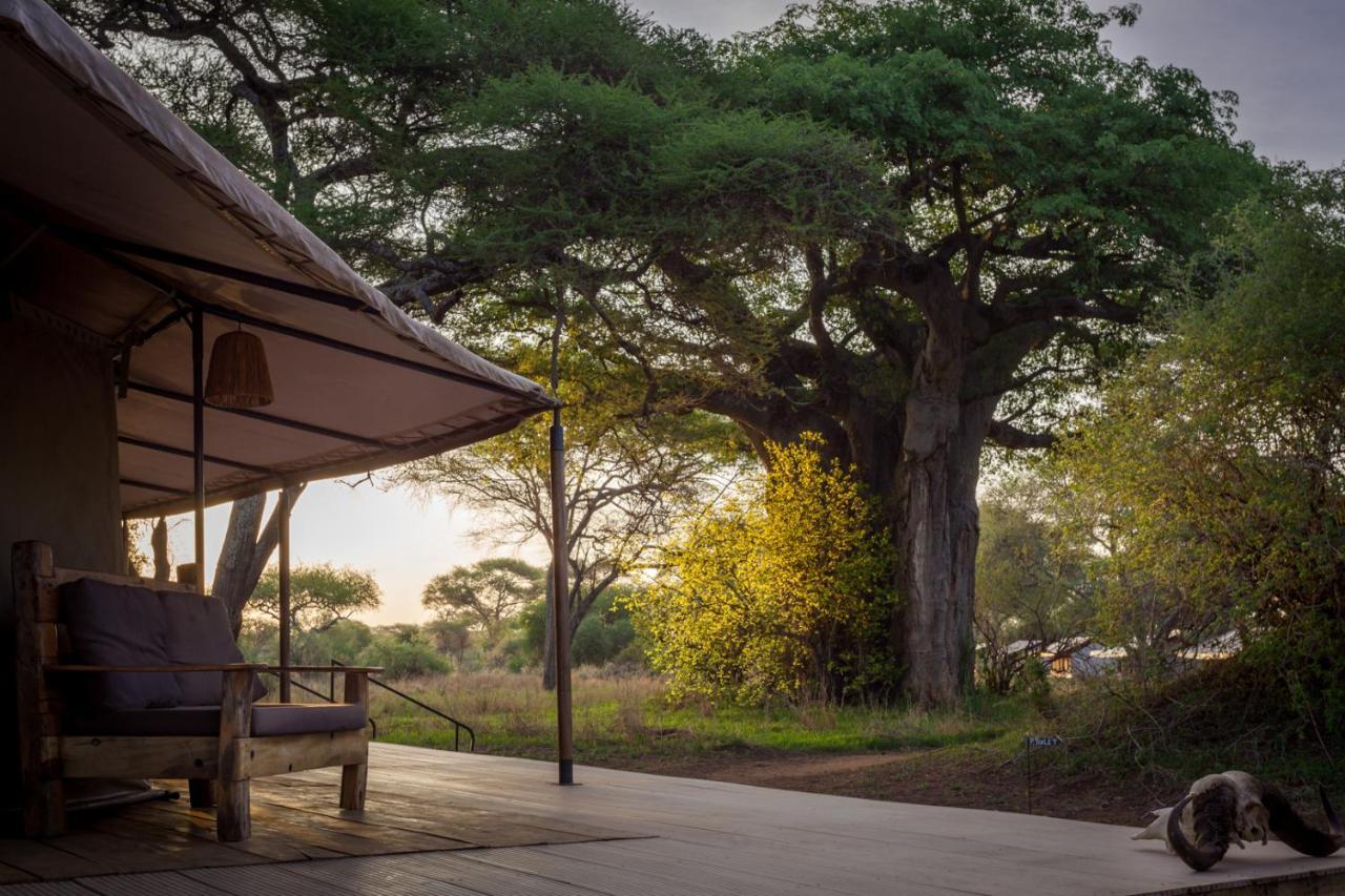 Baobab Tented Camp Kwa Kuchinia المظهر الخارجي الصورة