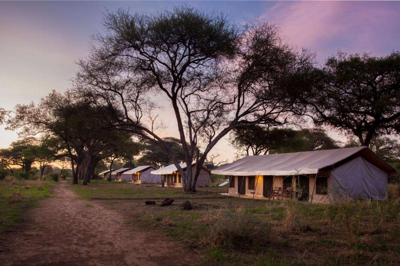 Baobab Tented Camp Kwa Kuchinia المظهر الخارجي الصورة