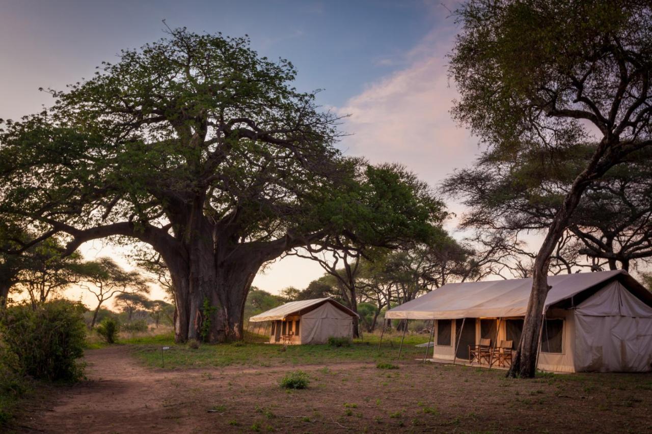 Baobab Tented Camp Kwa Kuchinia المظهر الخارجي الصورة