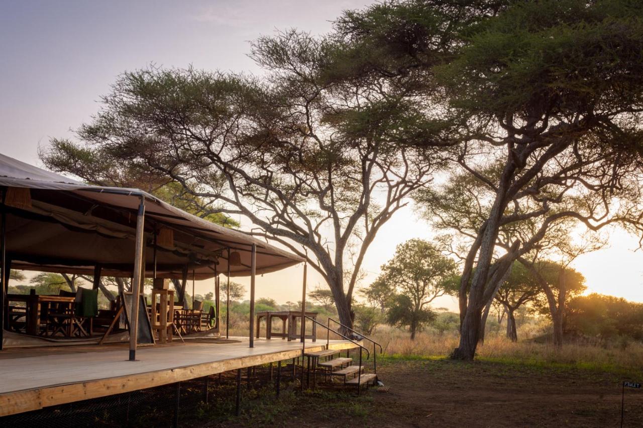 Baobab Tented Camp Kwa Kuchinia المظهر الخارجي الصورة